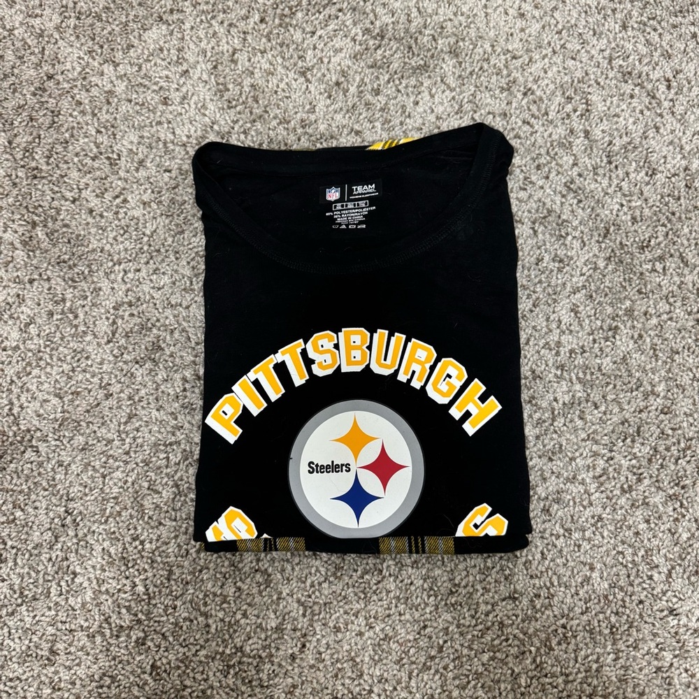 Pittsburgh Steelers Pajamas Set